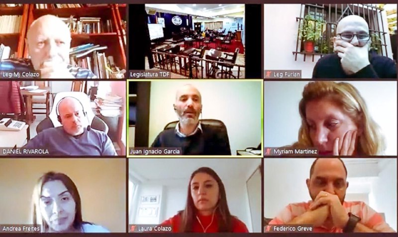 El secretario de industria y promoción económica expuso el estado de situación del sector  ante la legislatura