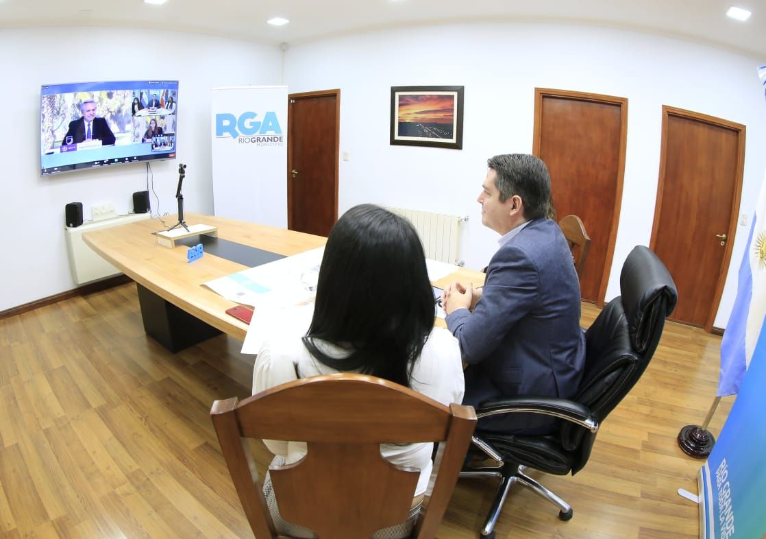 El intendente destacó el anuncio del presidente sobre la producción de la vacuna contra el Covid en nuestro país