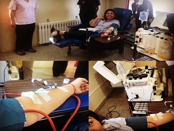 Se produjo la primera donación en Río Grande de plasma para tratar Covid-19