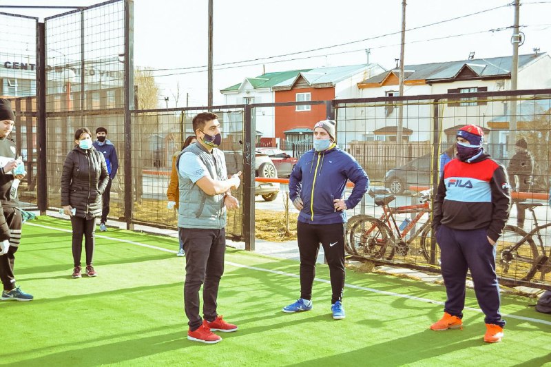 Velazquez » Trabajamos para concientizar a los chicos sobre la responsabilidad individual y colectiva en contexto de pandemia»