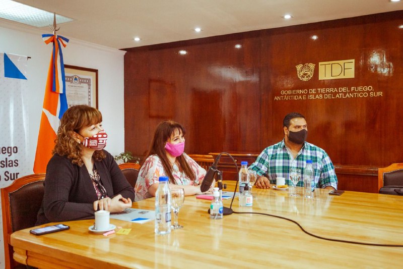 Convenio con ENOHSA: «Dotará de obras que son estratégicas para el saneamiento de la provincia»