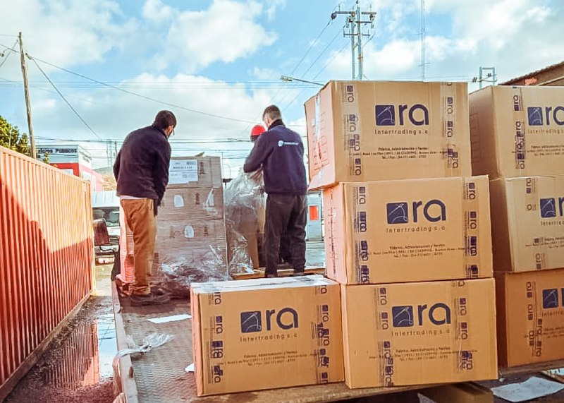 La Provincia recibió insumos sanitarios para el HRRG