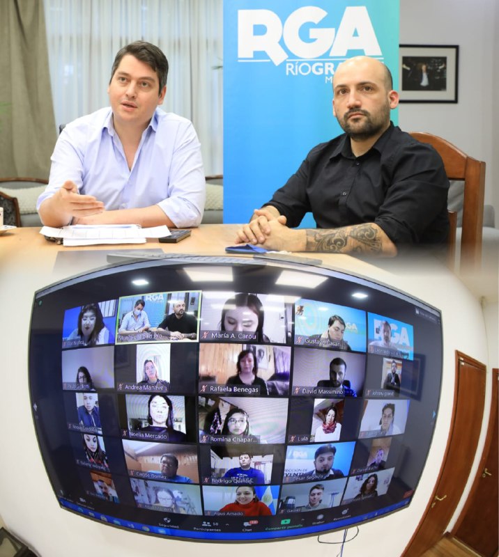 » La juventud ocupa un lugar central en la gestión del intendente Perez»