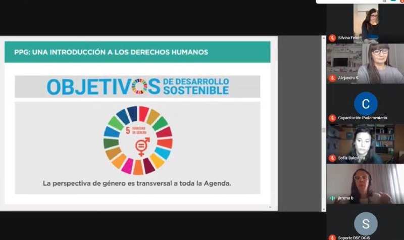 Personal de Desarrollo Humano se capacita en “Presupuesto público con perspectiva de género”