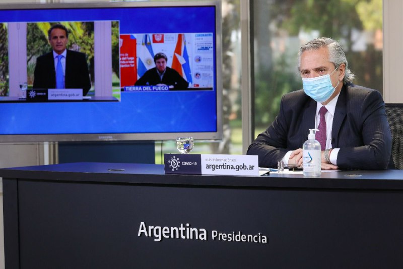 «Me pone contento que la linda y querida Tierra del Fuego tenga un trabajo de saneamiento de las aguas»