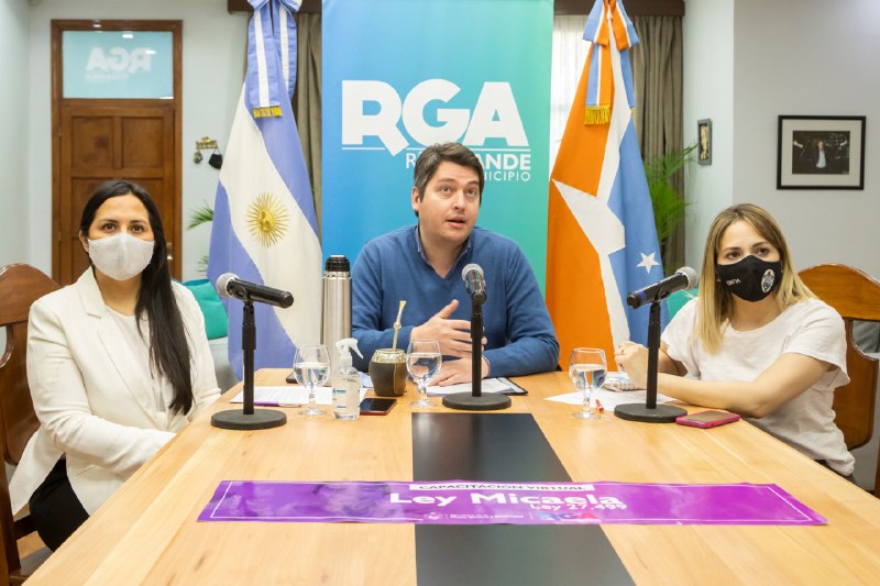 «Ley Micaela» El Municipio y la UNTDF dieron inicio a la primera capacitación
