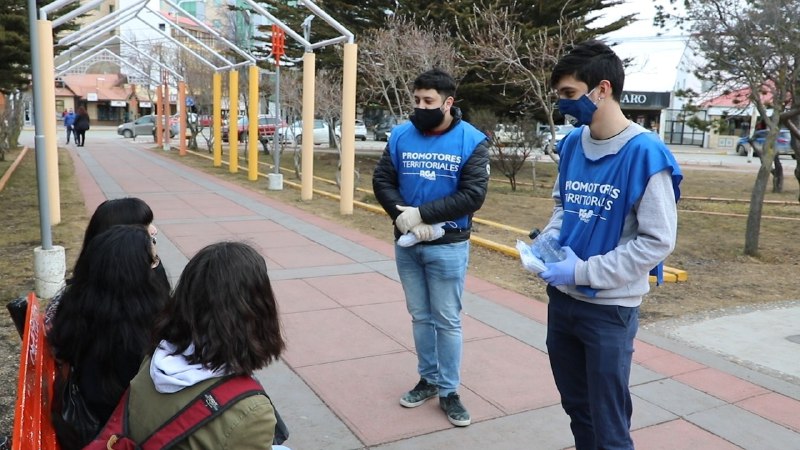 MUNICIPIO: Lleva adelante acciones de concientización en espacios públicos