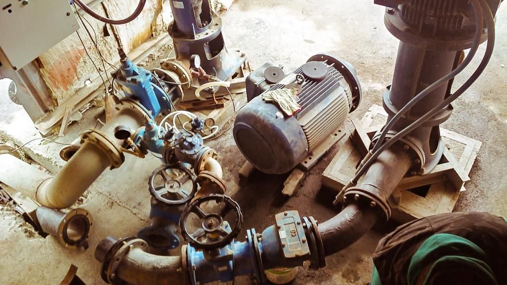 La DPOSS  concretó la incorporación y puesta en marcha de un nuevo sistema de bombeo de agua potable