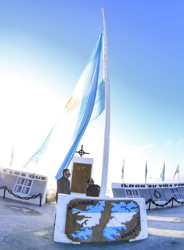 «Hoy tenemos un Gobierno Nacional que defiende la soberanía de nuestras Islas Malvinas»