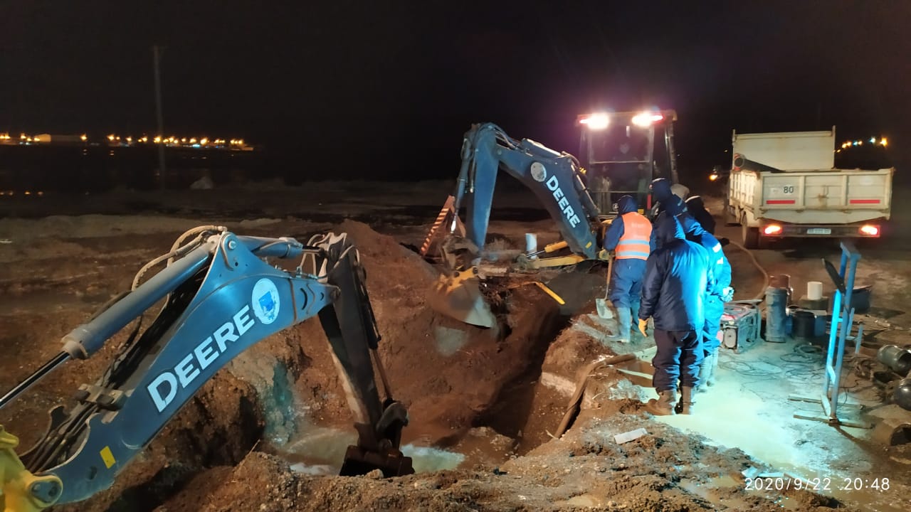 Obras Sanitarias brindó información sobre el corte de agua en barrios de la Margen Sur