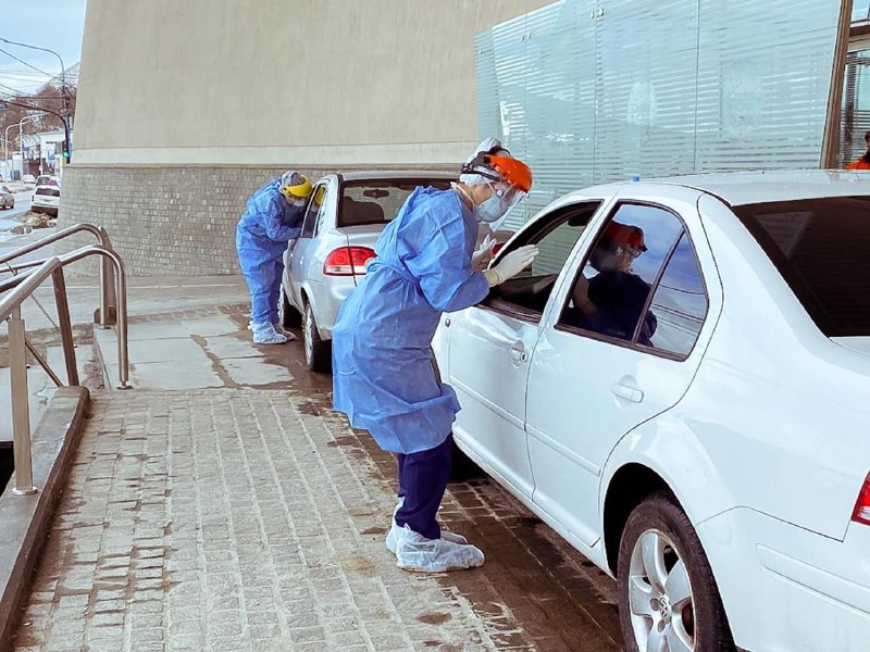 Nuevo operativo de hisopado a personas con síntomas compatibles con COVID-19