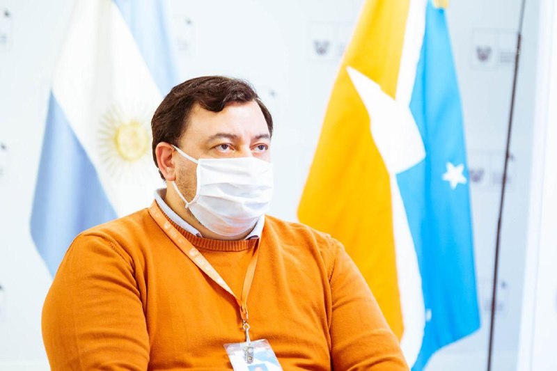 «La situación epidemiológica de Río Grande se mantiene en una meseta»