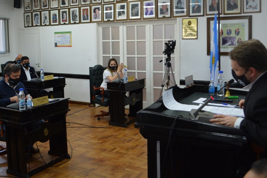 El Concejo Deliberante aprobó por unanimidad la emergencia vial, hídrica,  edilicia y  de equipamiento urbano