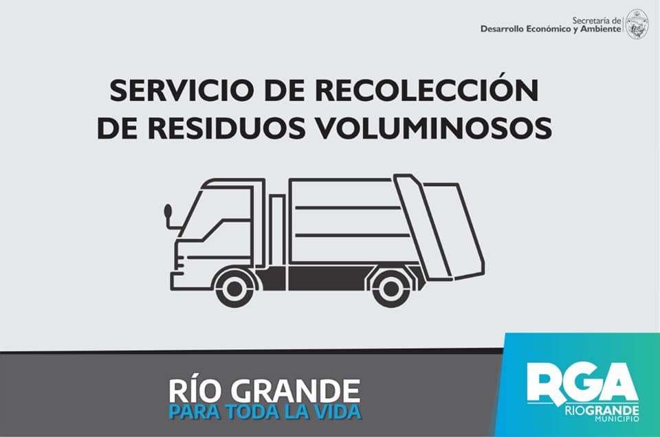 Cronograma de recolección de residuos voluminosos