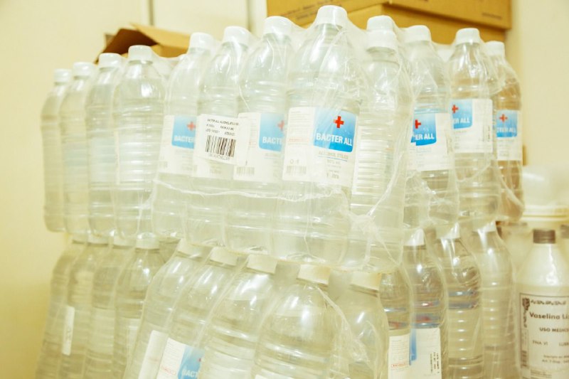 “Hasta el momento no se ha padecido desabastecimiento porque siempre están llegando insumos»