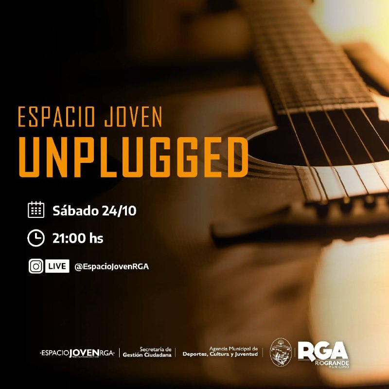 Hoy se presenta «Espacio Joven unplugged»