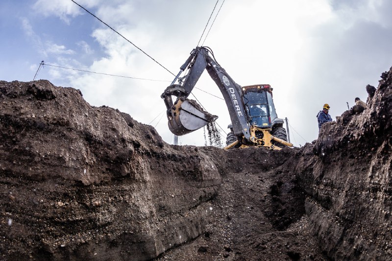 El Municipio avanza con la etapa final para los barrios Fuerza Unida y Betel