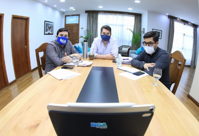 «Estamos trabajando para consolidar a Río Grande como una ciudad tecnológica»