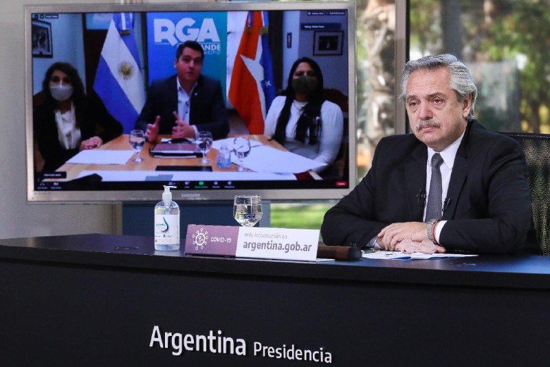 “La ayuda que nos ha dado el presidente Alberto Fernández fortalece nuestro sistema de salud municipal”