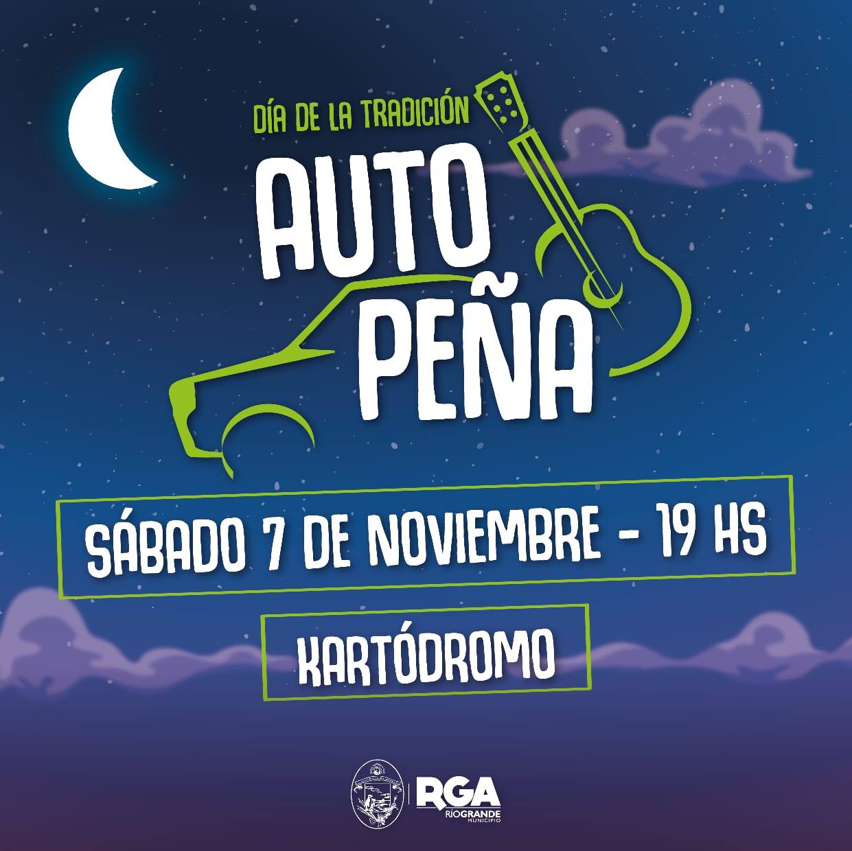 Gran expectativa por la primera Autopeña que se realizará en Río Grande