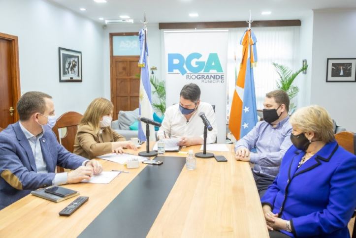 El Municipio y la Secretaría de Culto de Nación firmaron un Convenio marco de Cooperación