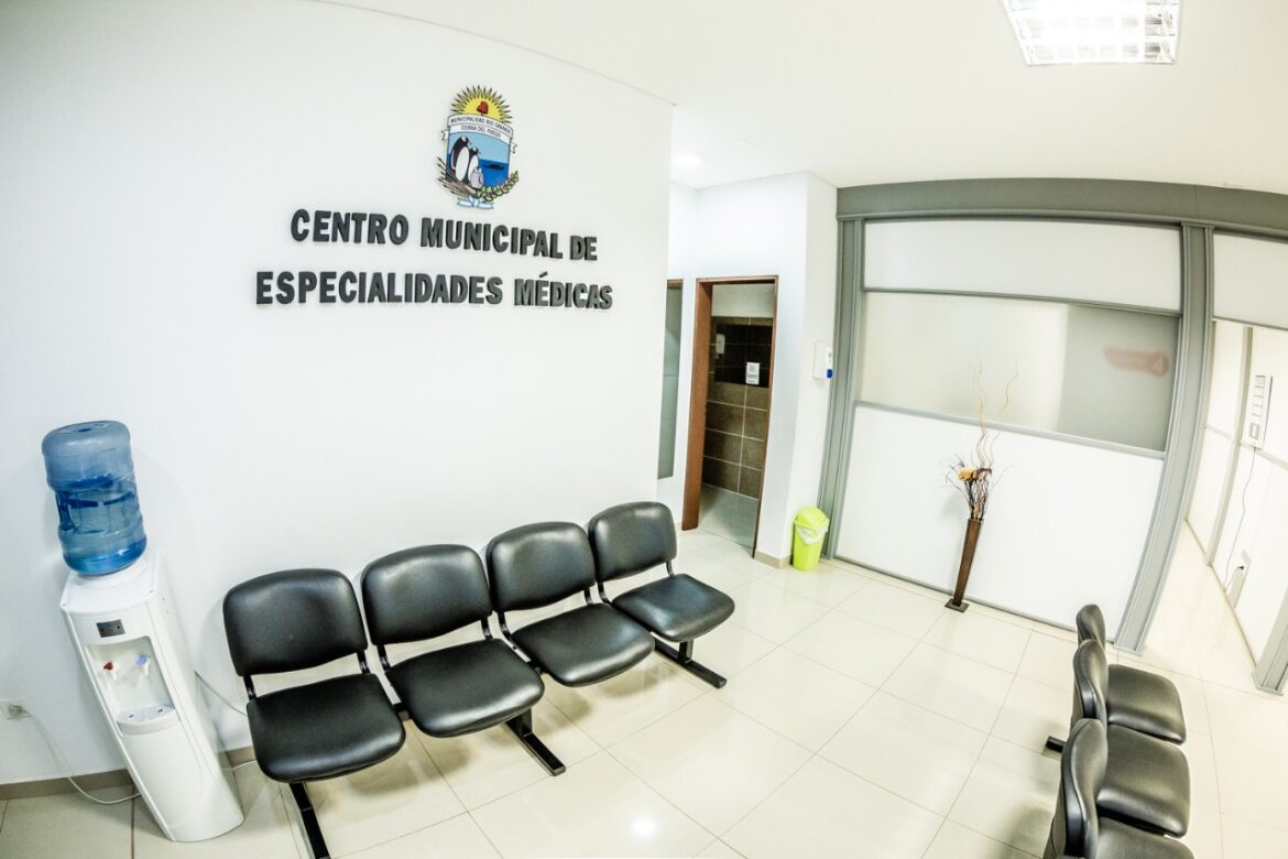 Informan cómo se desarrolla la atención en el Centro de Especialidades Médicas Municipal