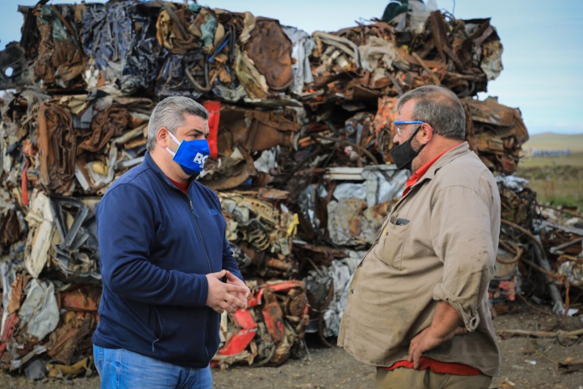 El Municipio por primera vez venderá 2000 toneladas de chatarra para su reciclado