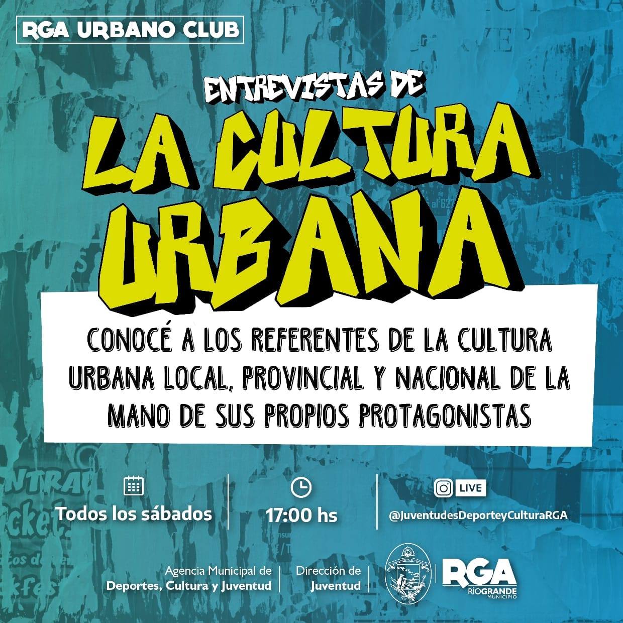 Nuevo ciclo de entrevistas dirigido a las juventudes riograndenses