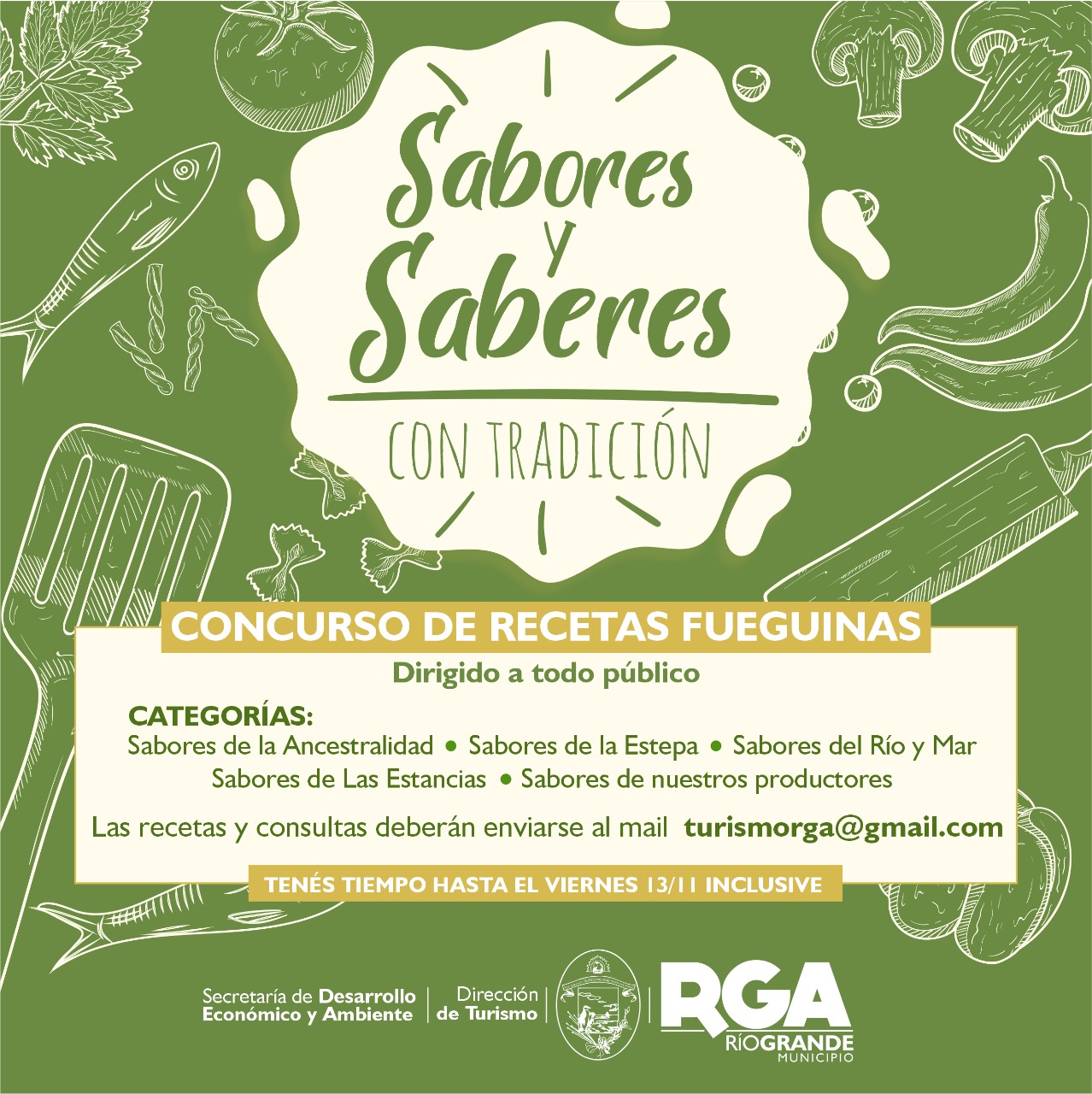 Participá del concurso “Sabores y Saberes con Tradición”