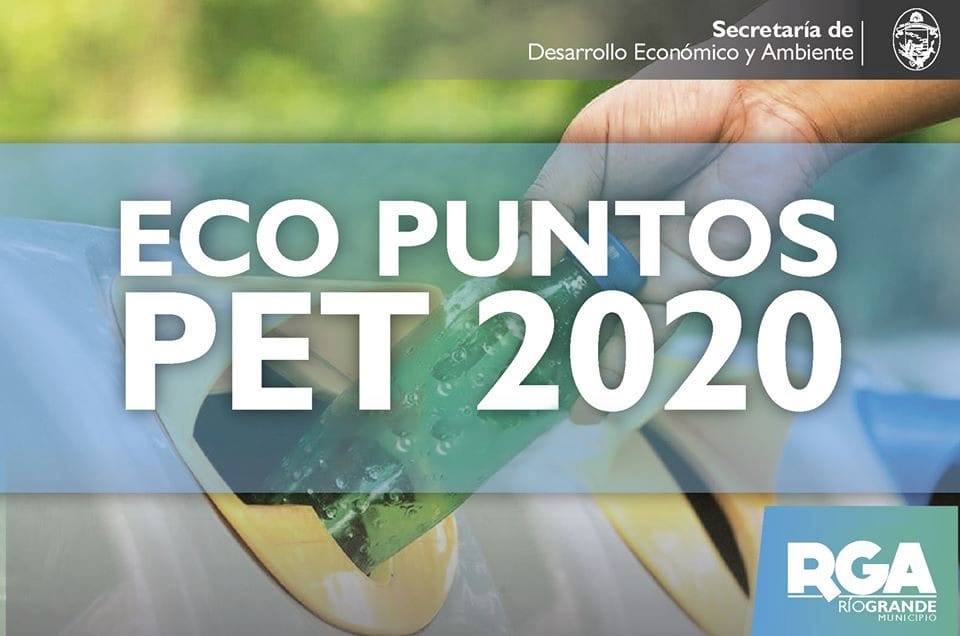 El Municipio recuerda la ubicación de los ‘Eco Puntos PET’