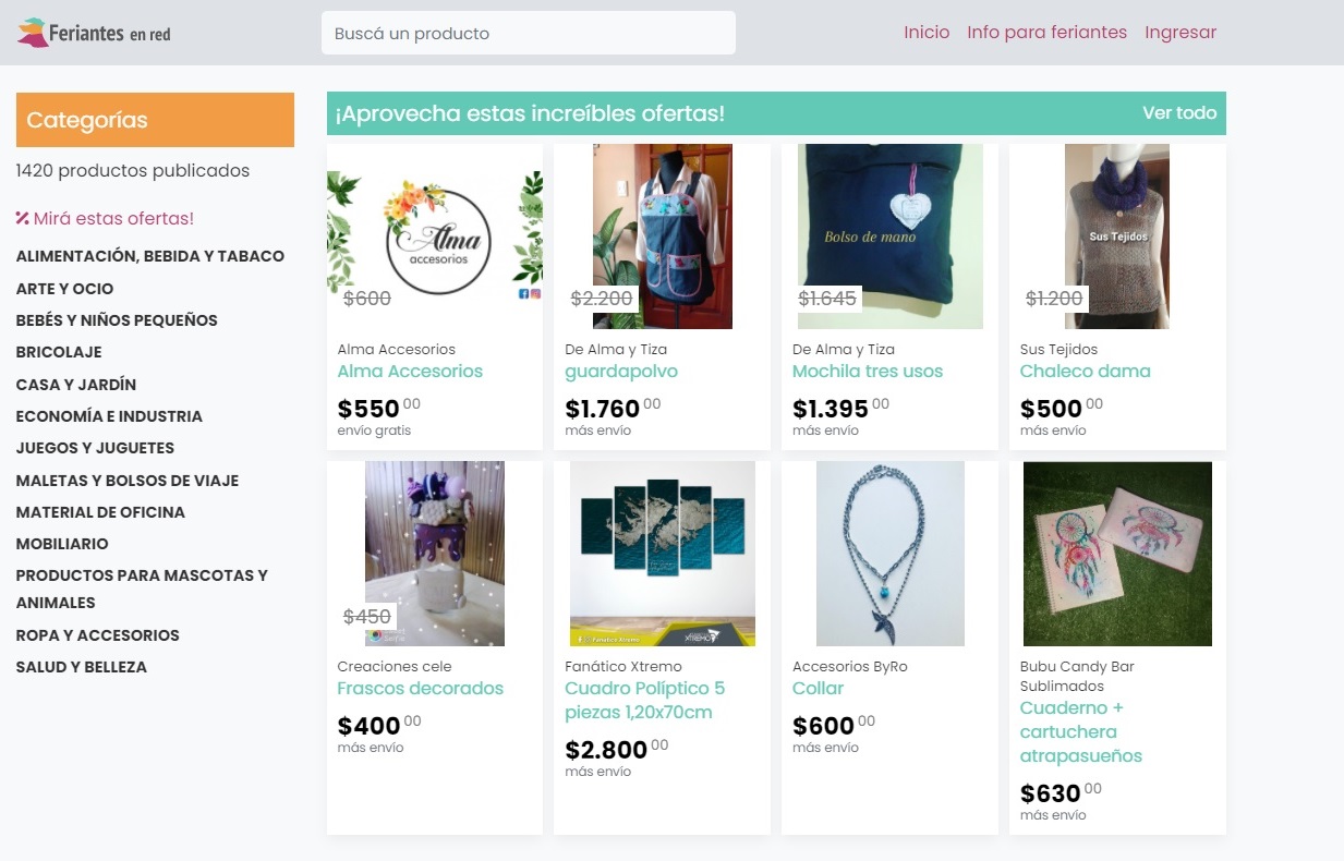 Inscripciones abiertas para ser parte de la ‘Feria Virtual’
