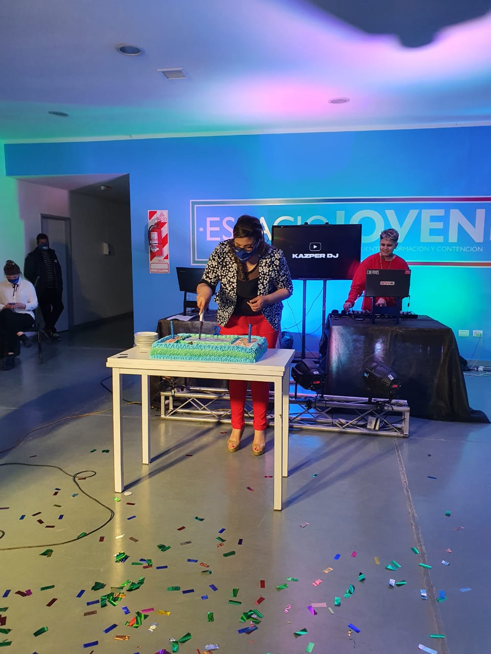 Alrededor de 3000 personas participaron de la Fiesta Virtual por el Aniversario de Espacio Joven RGA