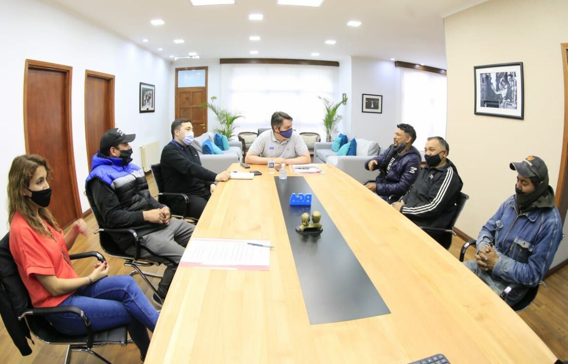 Martín Perez mantuvo un encuentro con Cooperativas de Trabajo