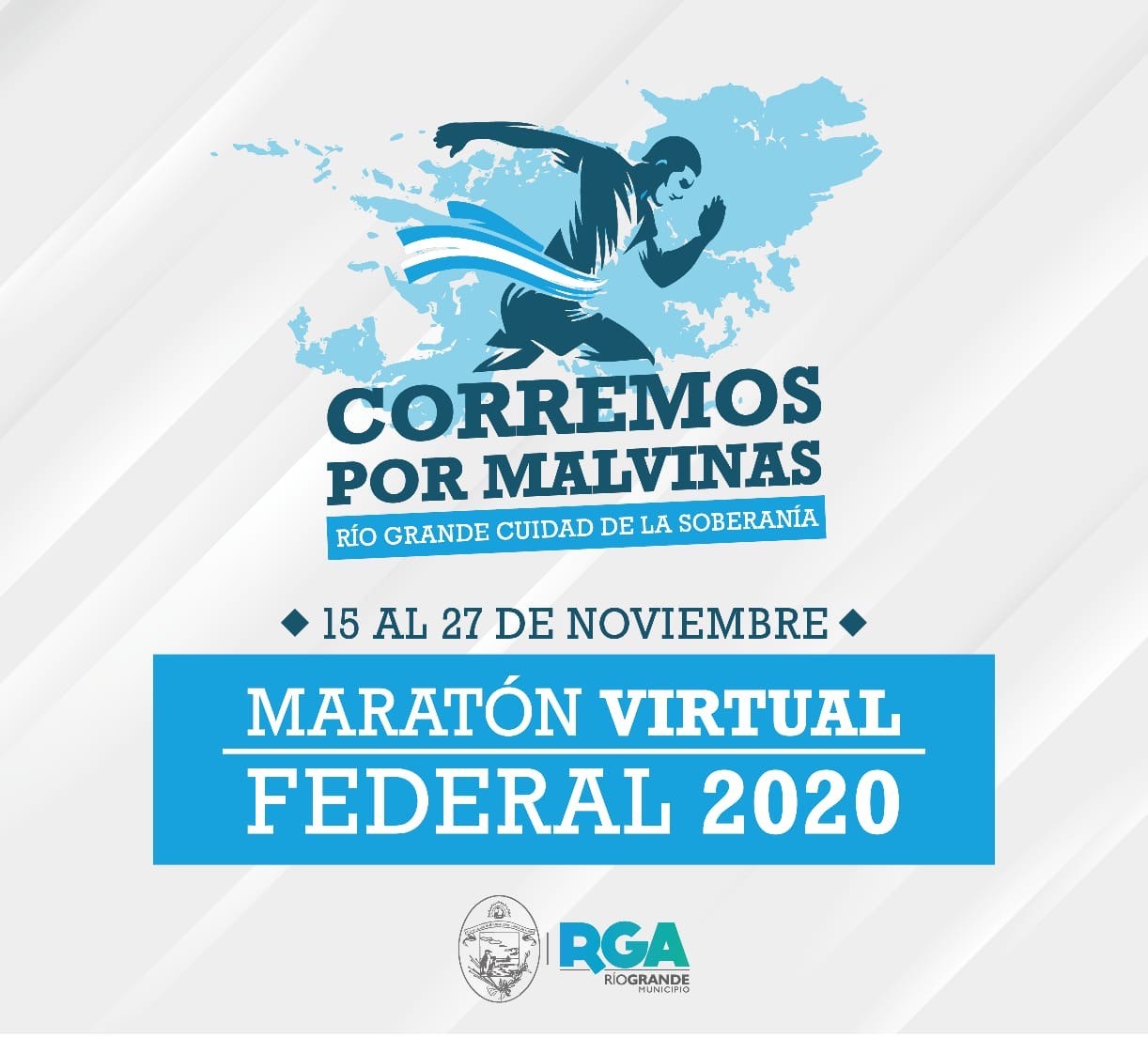 Más de 1000 inscriptos en la Maratón Virtual Federal ‘Corremos por Malvinas’