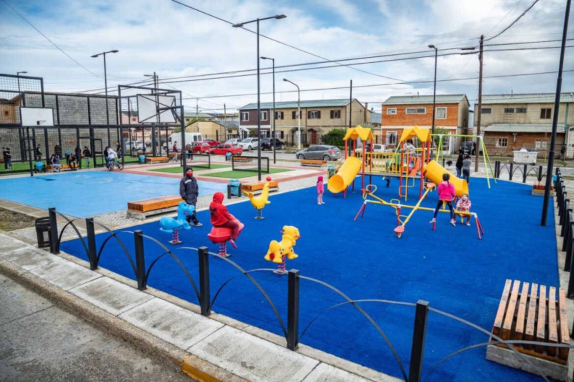 El Municipio habilitó un nuevo espacio recreativo en la Ciudad