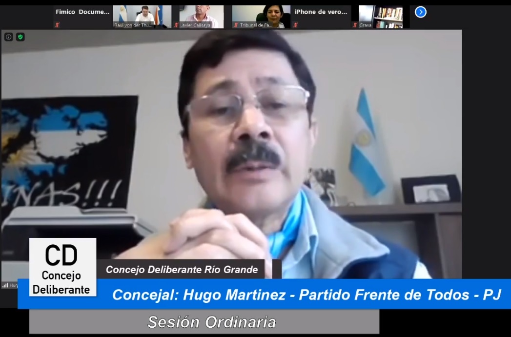 Hugo Martínez: «Para los peronistas los números tienen que cerrar con el pueblo adentro»