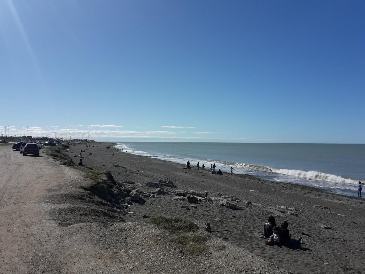 Espectacular tarde en Río Grande