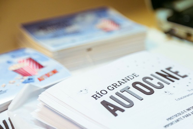 Autocine en Río Grande: Comenzó la entrega de entradas para las funciones del próximo sábado