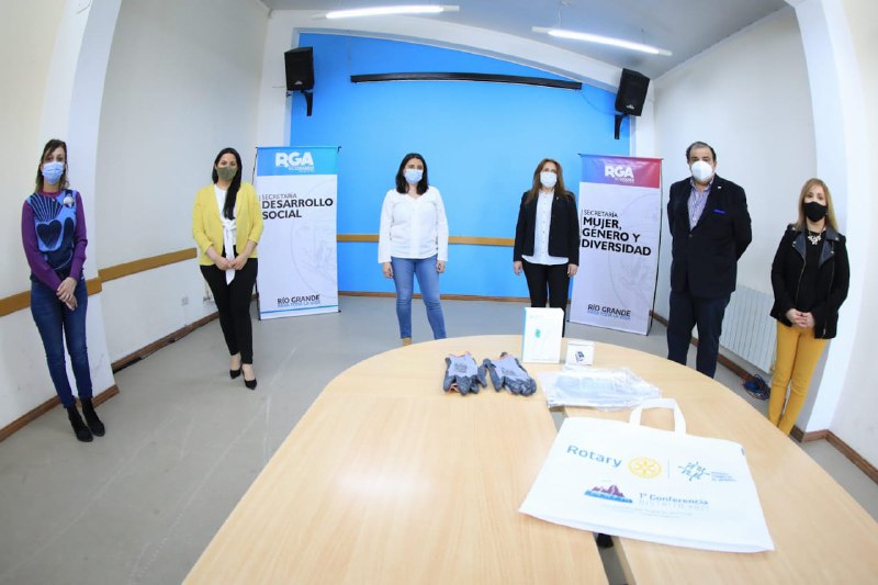 El Rotary Club Río Grande realizó diversas donaciones al Municipio de Río Grande
