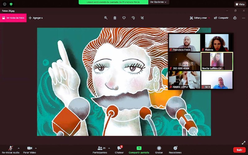 EL PERSONAL DE LA TELEVISIÓN PUBLICA FUEGUINA SE CAPACITA EN LA LEY MICAELA