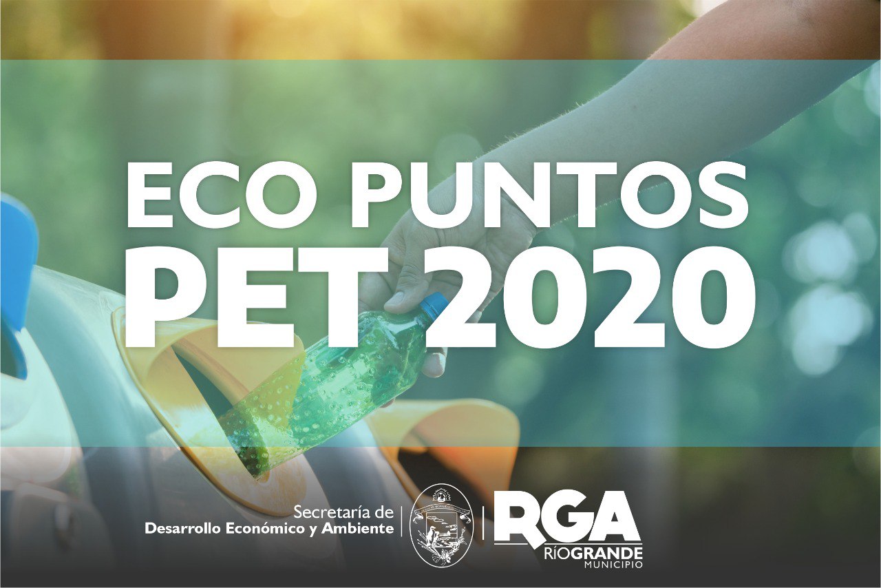 El Municipio recuerda la ubicación de los ‘Eco Puntos PET’