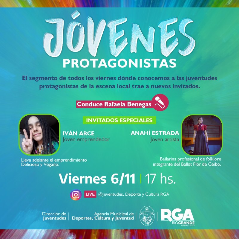 Sumate a un nuevo encuentro de ‘Jóvenes Protagonistas’