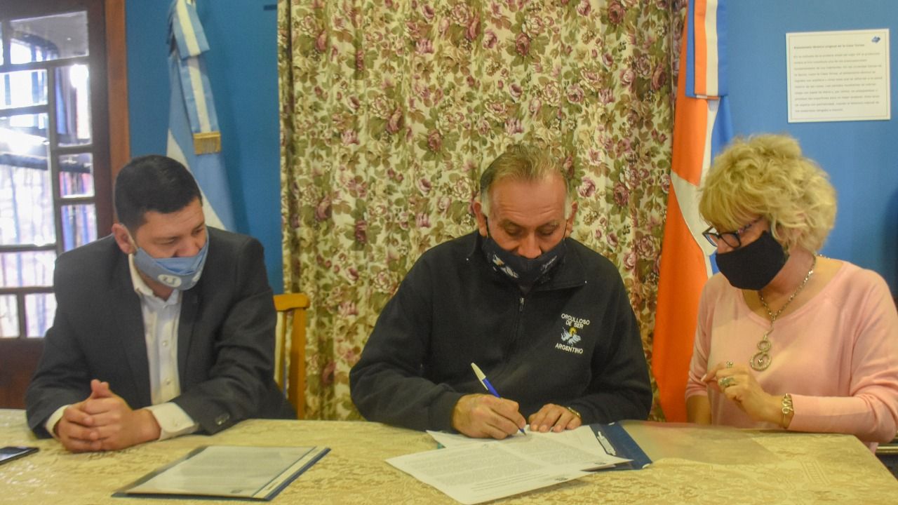 La Municipalidad de Ushuaia y el centro de ex combatientes ratificaron la continuidad del museo Pensar Malvinas en la ciudad
