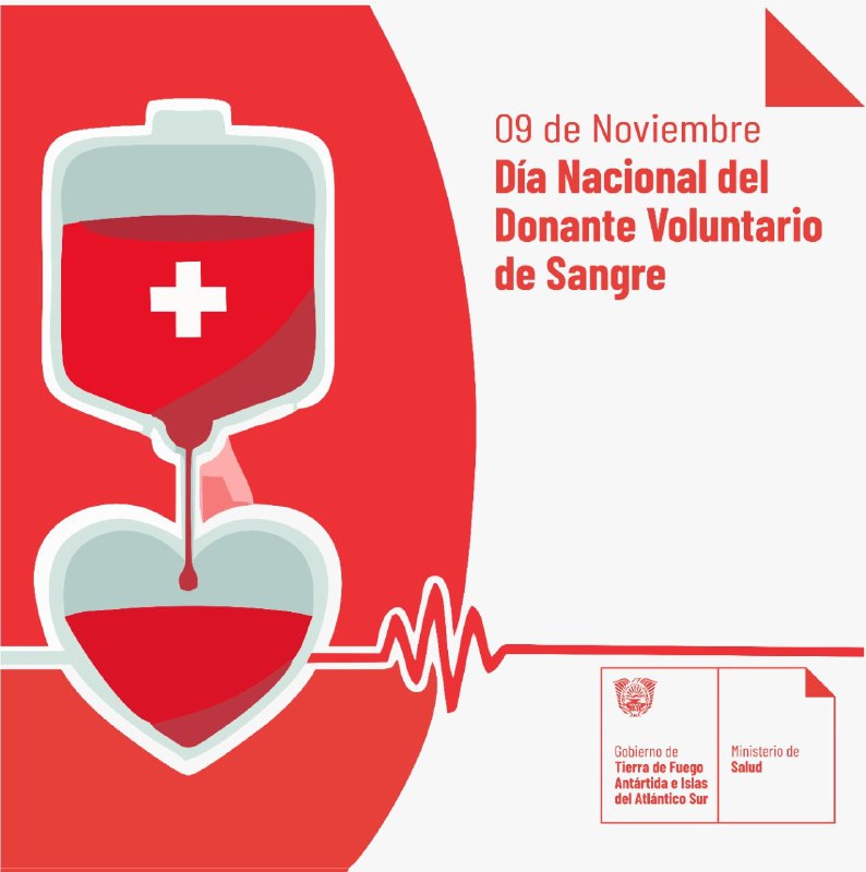 Día nacional del donante de sangre: El HRU agradeció a voluntarios