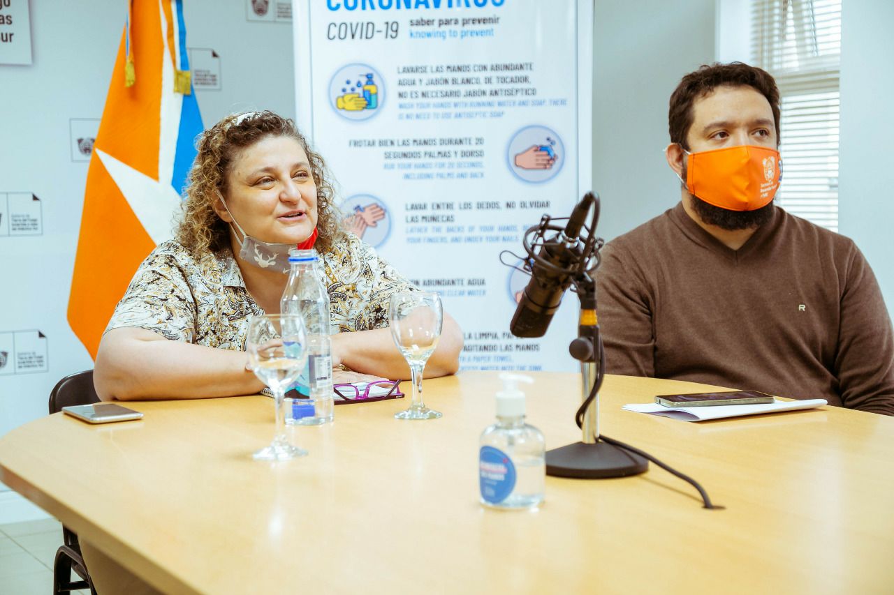 Provincia presentó proyecto de conectividad rural ante el ENACOM