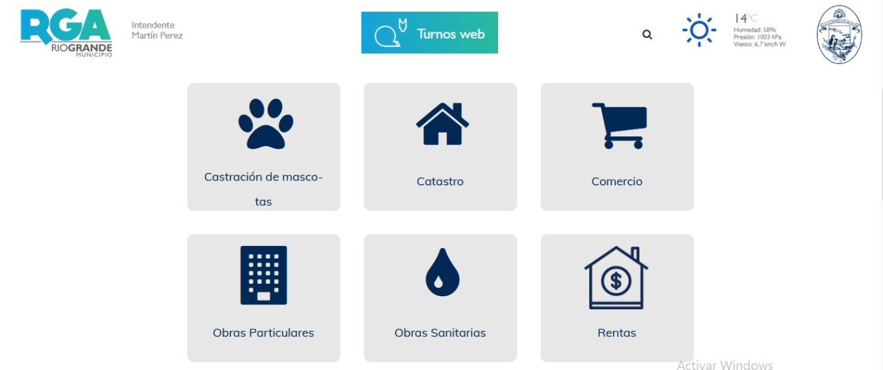 El Municipio recuerda cómo solicitar turno presencial en áreas municipales