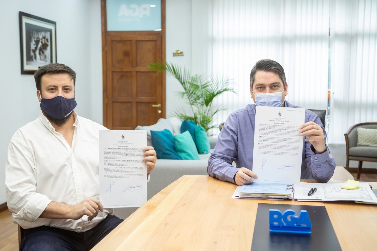 Municipio y ASIMRA firmaron un convenio de fortalecimiento