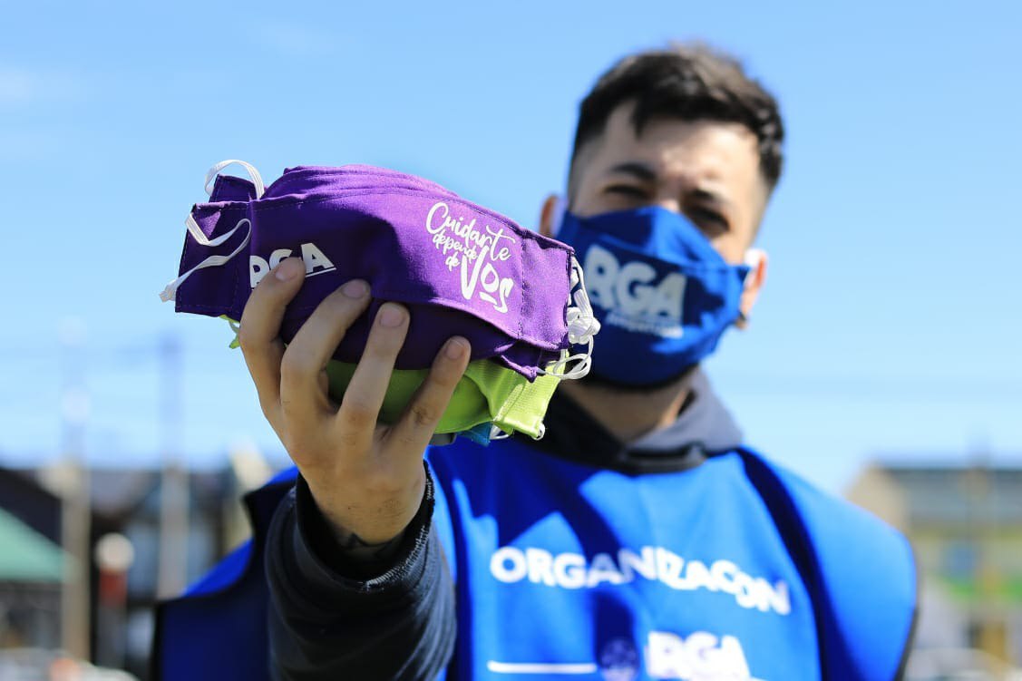 Se refuerza la Campaña «Cuidarte Depende de Vos»