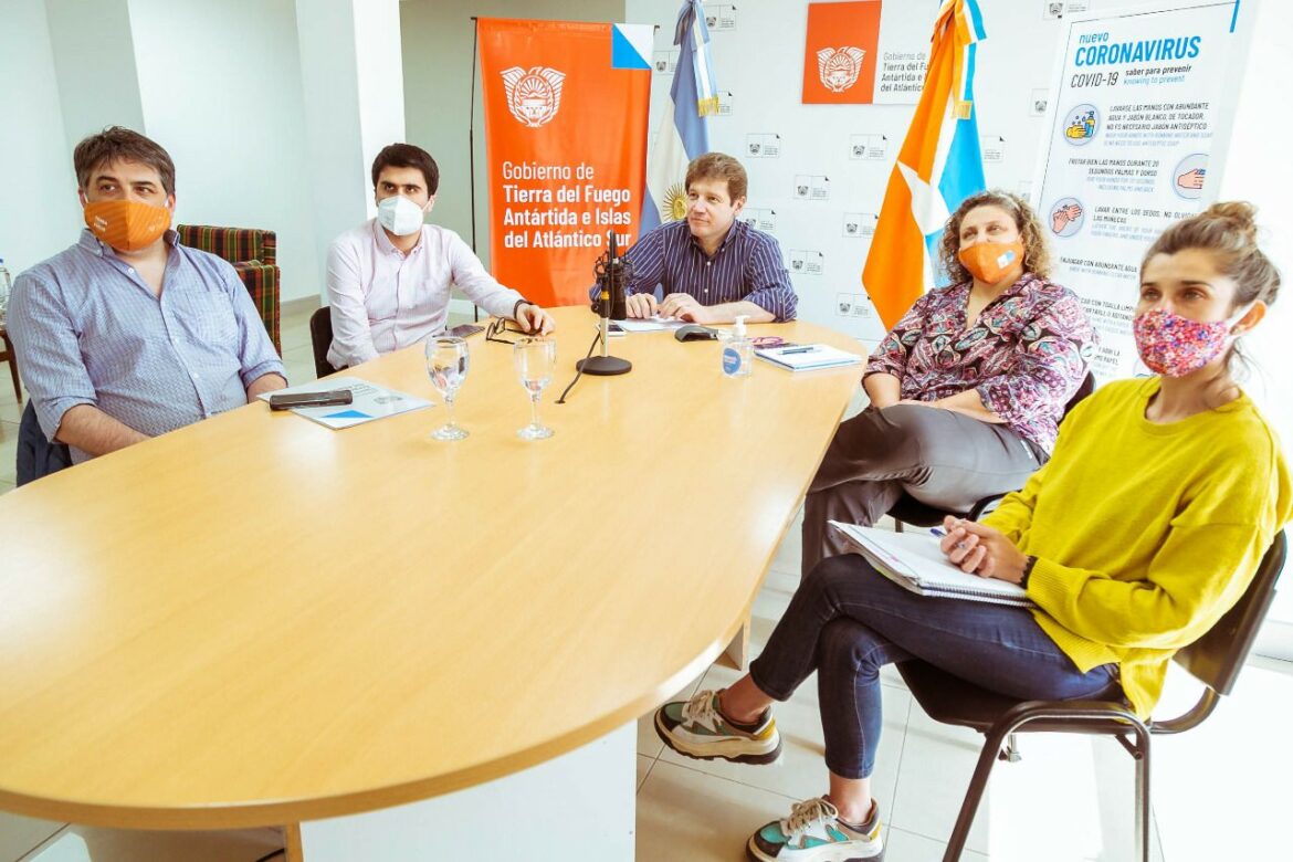 Melella mantuvo un encuentro con autoridades de BICE