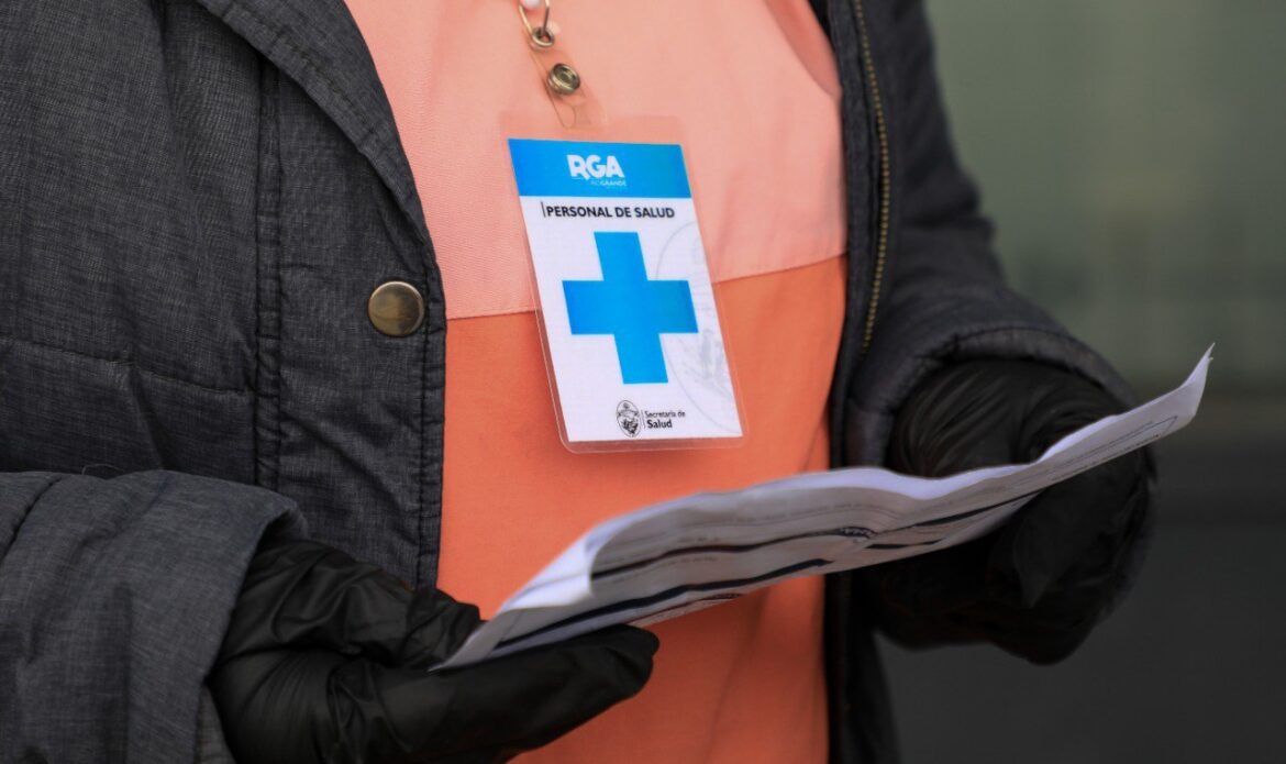 Detectar RGA: Más de 2100 personas fueron encuestadas